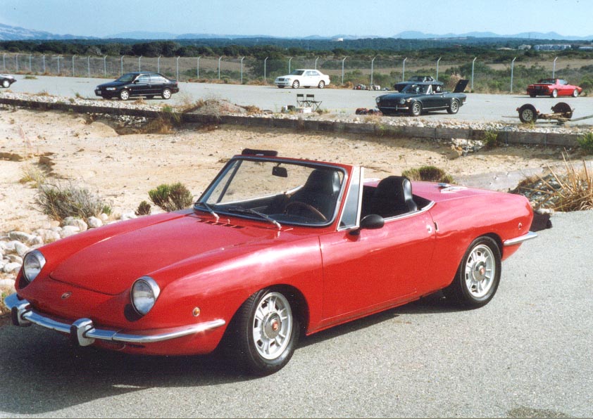 '69 850 Spider Gallery This is the picture seen around the world
